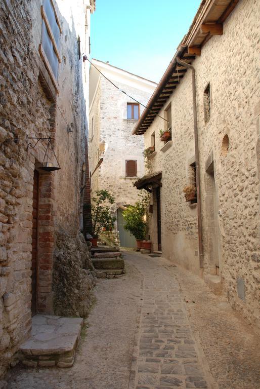 Il Paradiso Nel Borgo Arrone Exterior photo