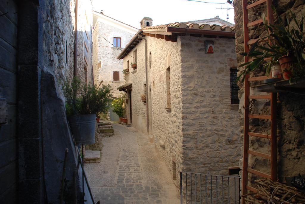 Il Paradiso Nel Borgo Arrone Exterior photo