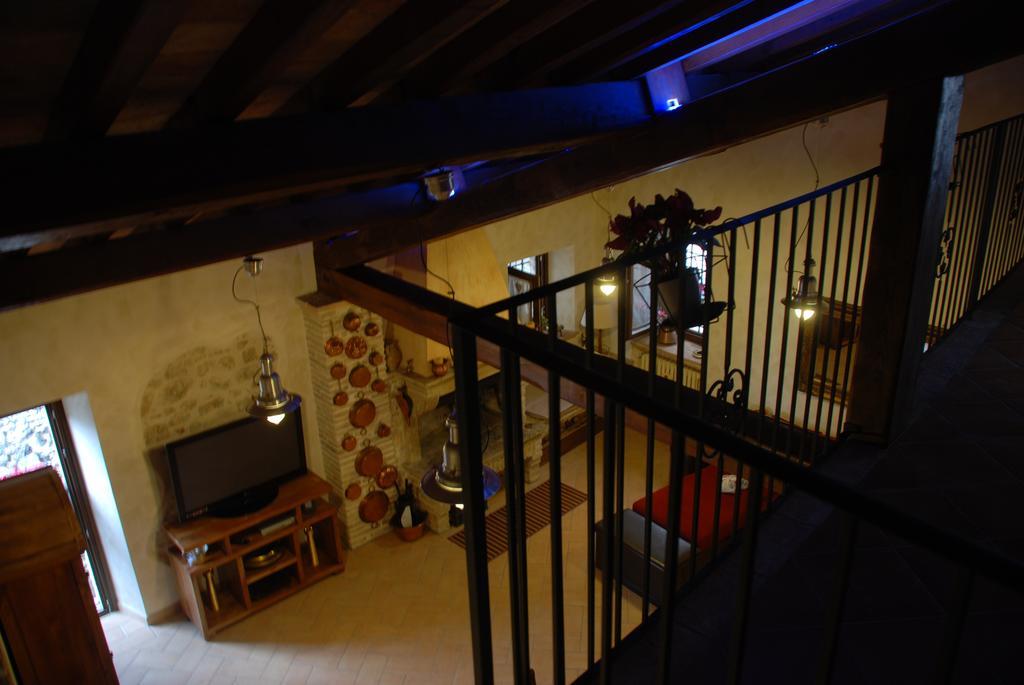Il Paradiso Nel Borgo Arrone Exterior photo